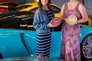 Allegro Cars & Caviar at The Barn at Napa Valley Car Club