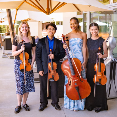 Festival Live! Concert at CIA at Copia