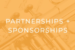 Partnerships + Sponsorships