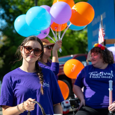 Downtown Napa 4th of July Parade