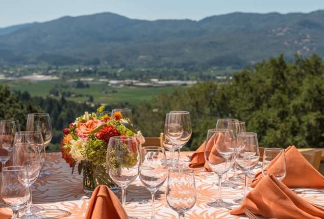 Vintner's Luncheon^at Lewis Cellars