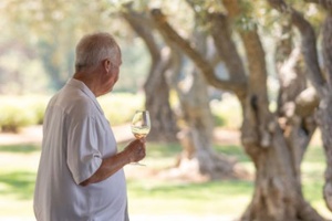Vintner's Luncheon at Diamond Mountain Vineyard