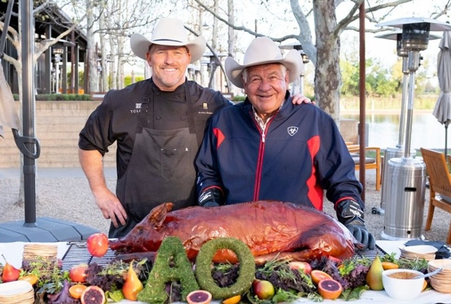 Cowboys & Connoisseurs:^The Chairman's BBQ