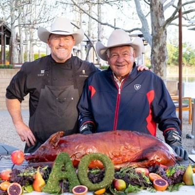 Cowboys & Connoisseurs:^The Chairman's BBQ