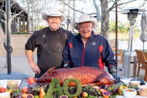 Cowboys & Connoisseurs:^The Chairman's BBQ