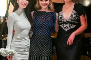 The Maxwell Trio at The Peninsula Shanghai, China