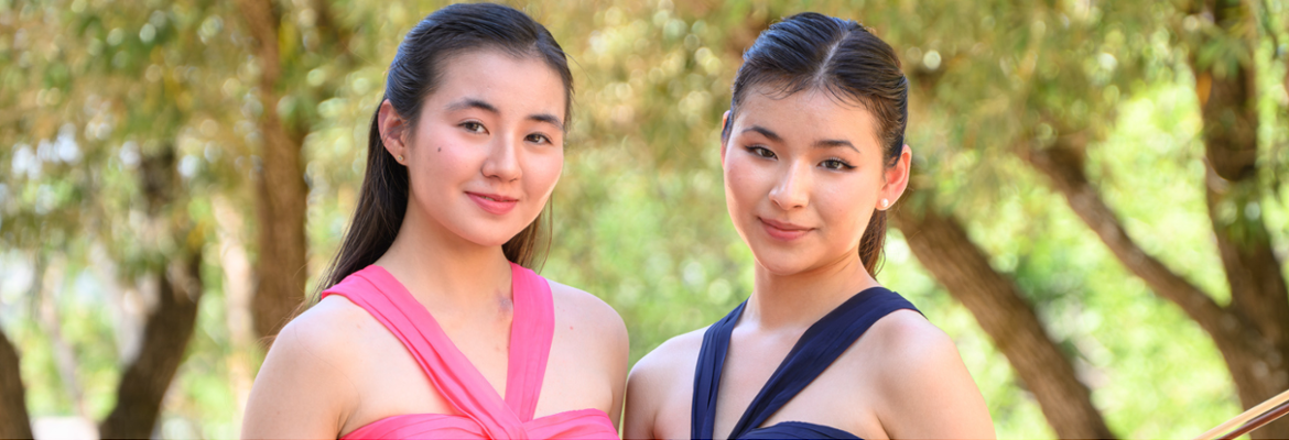 Bouchaine Young Artist Series^ Hina & Fiona