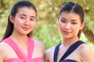 Bouchaine Young Artist Series^ Hina & Fiona