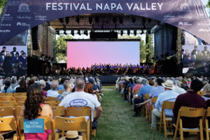 San Francisco Chronicle: Gordon Getty honors Michael Tilson Thomas in moving Festival Napa Valley performance