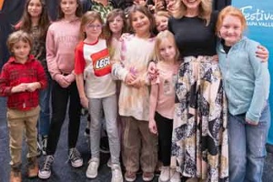 Meet the Musician: Christina Maxwell at Howell Mountain Elementary School