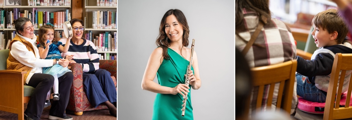 MusicTime in the Library