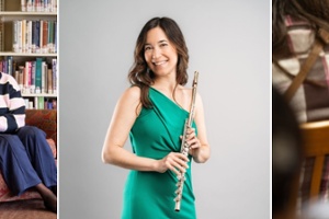 MusicTime in the Library