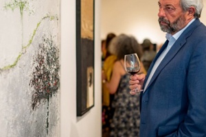 Patron Reception at Serge Sorokko Gallery