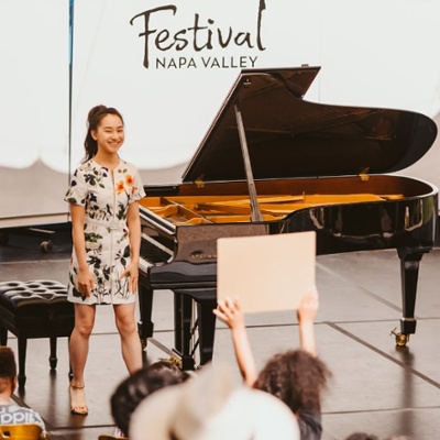 Novack Concert for Kids: Harmony Zhu at CIA at Copia