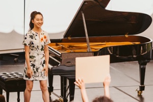 Novack Concert for Kids: Harmony Zhu at CIA at Copia