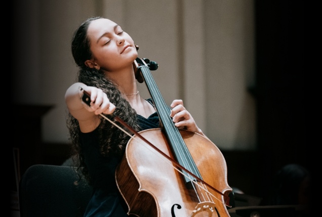 Bouchaine Young Artist Series^ Sonya Moomaw