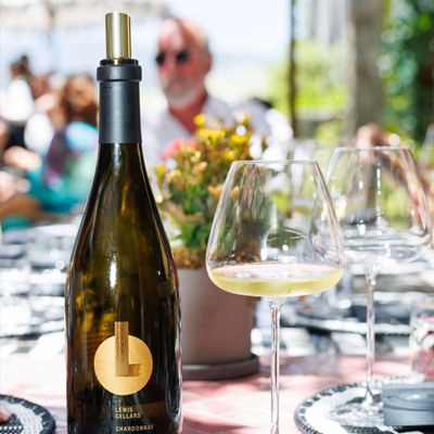 Vintner's Luncheon at Lewis Cellars