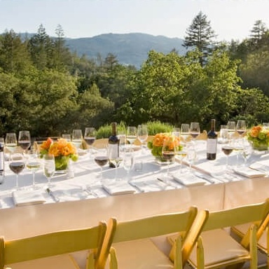 Vintner's Luncheon at Calistoga Ranch