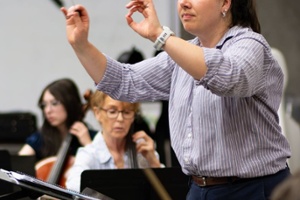 Symphony Tierra Workshop at NVC