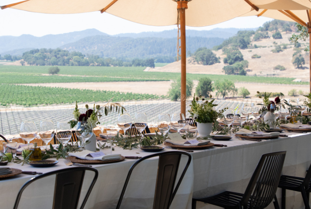 Patron Dinner ^at Gargiulo Vineyards