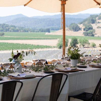 Patron Dinner ^at Gargiulo Vineyards