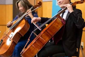 MusicTime at the Library with Eileen Moon and Jonah Kim