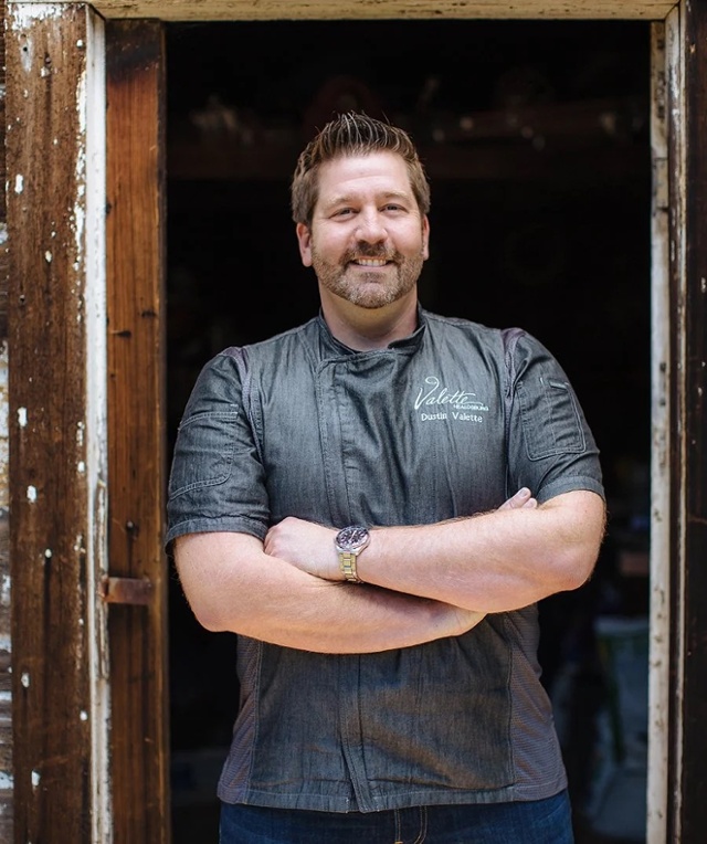 Chef Dustin Valette