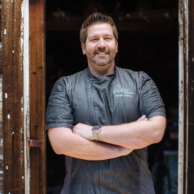 Chef Dustin Valette
