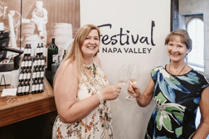 Festival Napa Valley Member Event at Charles Krug
