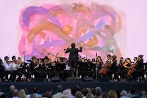 {How I See Music} Art Installation