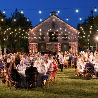 Patron Dinner at HALL St. Helena